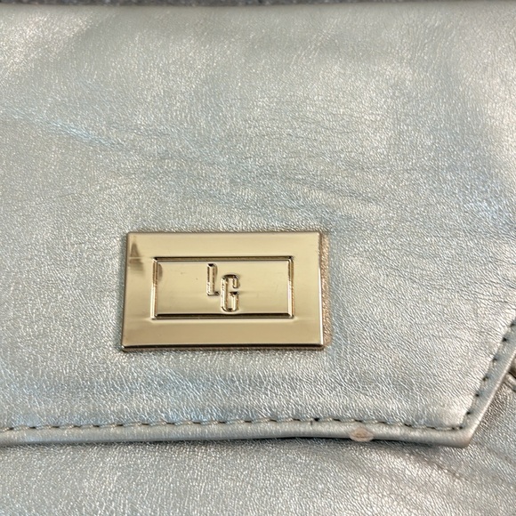 For your eyes only gold envelope evening wristlet purse - Picture 2 of 11